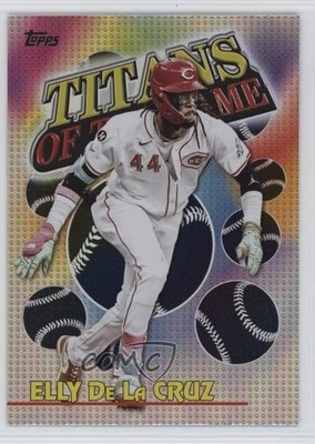 2026 Topps Series 1 Titans of the Game Elly De La Cruz #TOG-5 1tu8