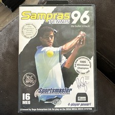 Thumbnail of ebay&reg; auction 127744913837 | Sampras Tennis 96™ (SEGA Genesis) [komplett & getestet]