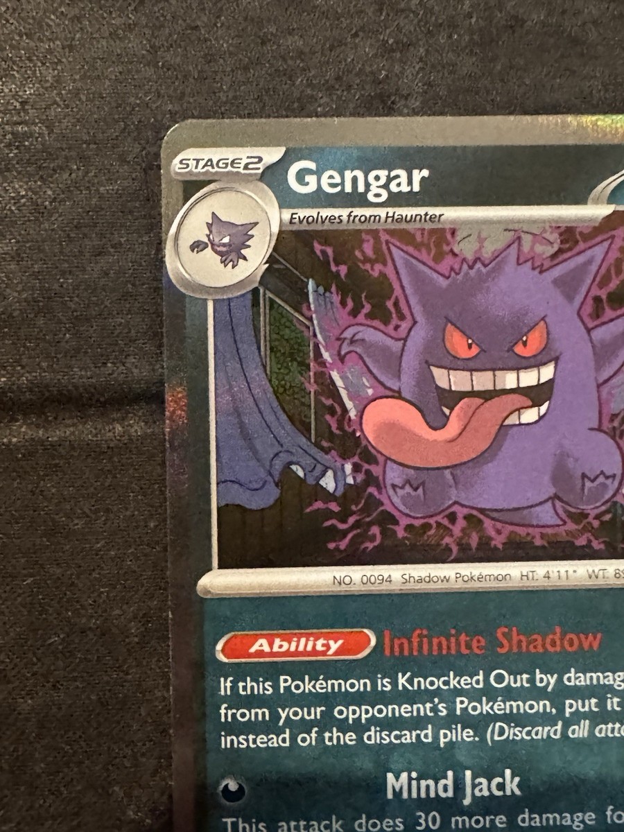 cool gengar pokemon cards 10 Most Valuable Pokmon TCG You Can Still Pull Today Psychic Rarity Gengar 050/088 Holo Rare -