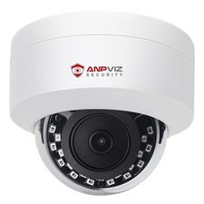 Anpviz 5MP PoE IP Dome Camera with Audio/Mic, IP Security Camera Outdoor Indoor
