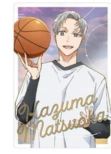 BLUE BOX Trading Card W#1 No.10 Kazuma Matsuoka BANDAI Japan