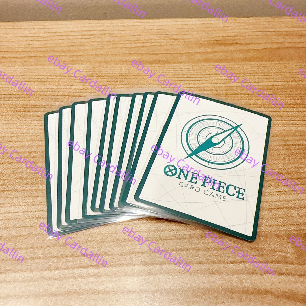 One Piece Chinese Card Game 3rd Anniversary bonney & kuma DON