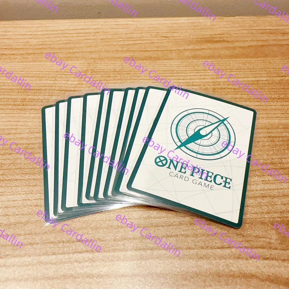 One Piece Chinese Card Game 3rd Anniversary bonney & kuma DON !! Card 10pcs set - Image 2 of 2