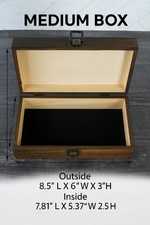 Engraved Baptism Memory Box Wooden Keepsake Box for Christening Gifts Baby First