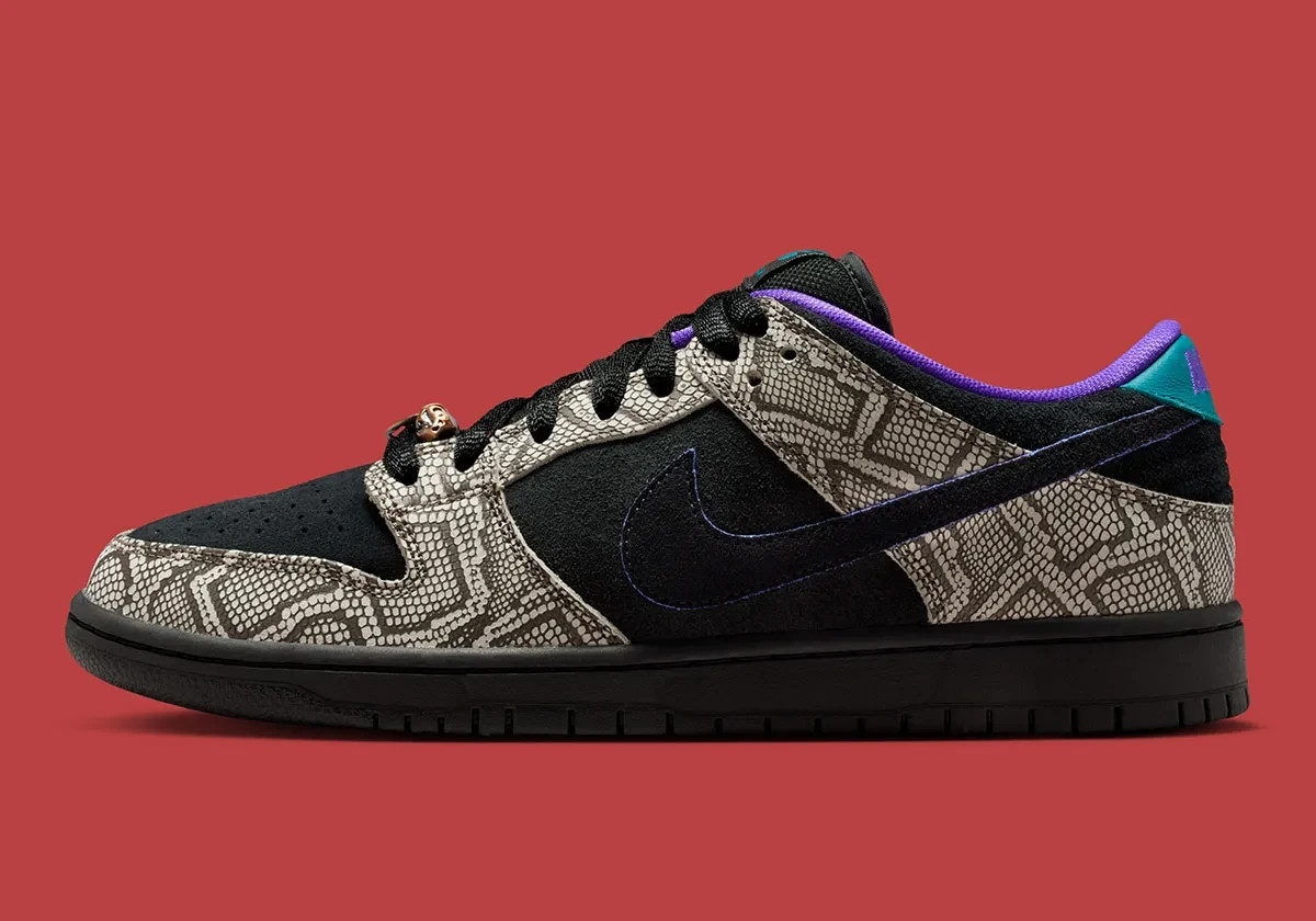 Size 13 - Dashawn Jordan x Nike Dunk SB Low Copperhead for sale 