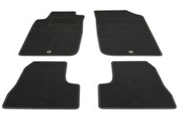 FußMatten Set FüR Peugeot 206 CC 2001-2007 Autoteppiche Automatten Basic Set
