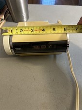 Vintage Rare SANKYO Digital Alarm Clock Model 412 Tokyo Japan Works Tested