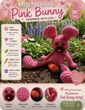 Crocheted Bunny