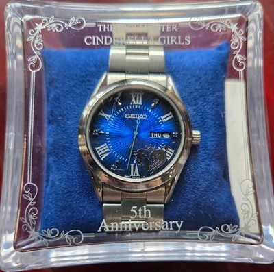 Seiko Spirit Idolmaster Cinderella Girls 5th Anniv limited Edition Watch
