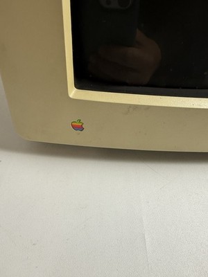 Vintage Apple RGB Monitor M1297 1991 | eBay