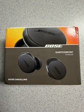 BRAND NEW Unopened Bose QuietComfort Wireless Earbuds, Black