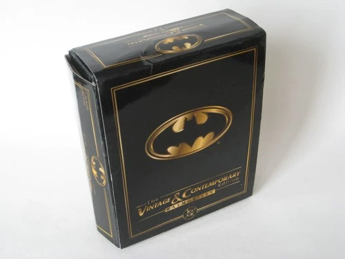 Corgi 77313 Batmobiles 1960 2000 Vintage Edition 2005 Boxed Set 110mm