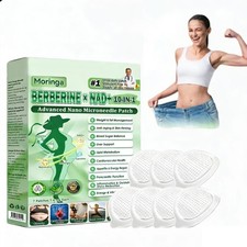 Nano Microneedle Patches Weight Loss Body Shaping Supplies Natural Body Benefit