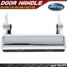 Chrome Tailgate Handle For Ford F-150 1987-1996 F-250 F-350 F-super Duty F250 Hd Chrome Tailgate Handle For Ford F-150 1987-1996 F-250 F-350 F-super Duty F250 Hd
