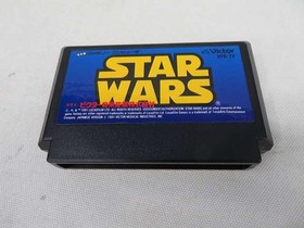 Victor Music Industry Famicom Soft Star Wars Used