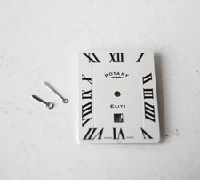 ROTARY ELITE 19.96mm x 27mm DIAL WITH SILVER HANDs