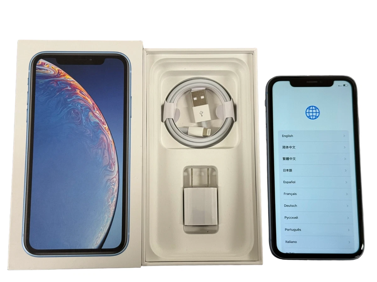 Preços baixos em Smartphones Apple iPhone XR Azul | eBay