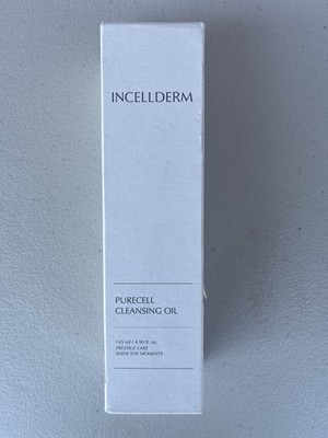 Incellderm Purecell Cleansing Oil 145ml 4.90 fl.oz New Sealed