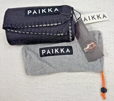 PAIKKA Gray Far-Infrared Recovery Small Dog Blanket, Travel Blanket Bag Finland