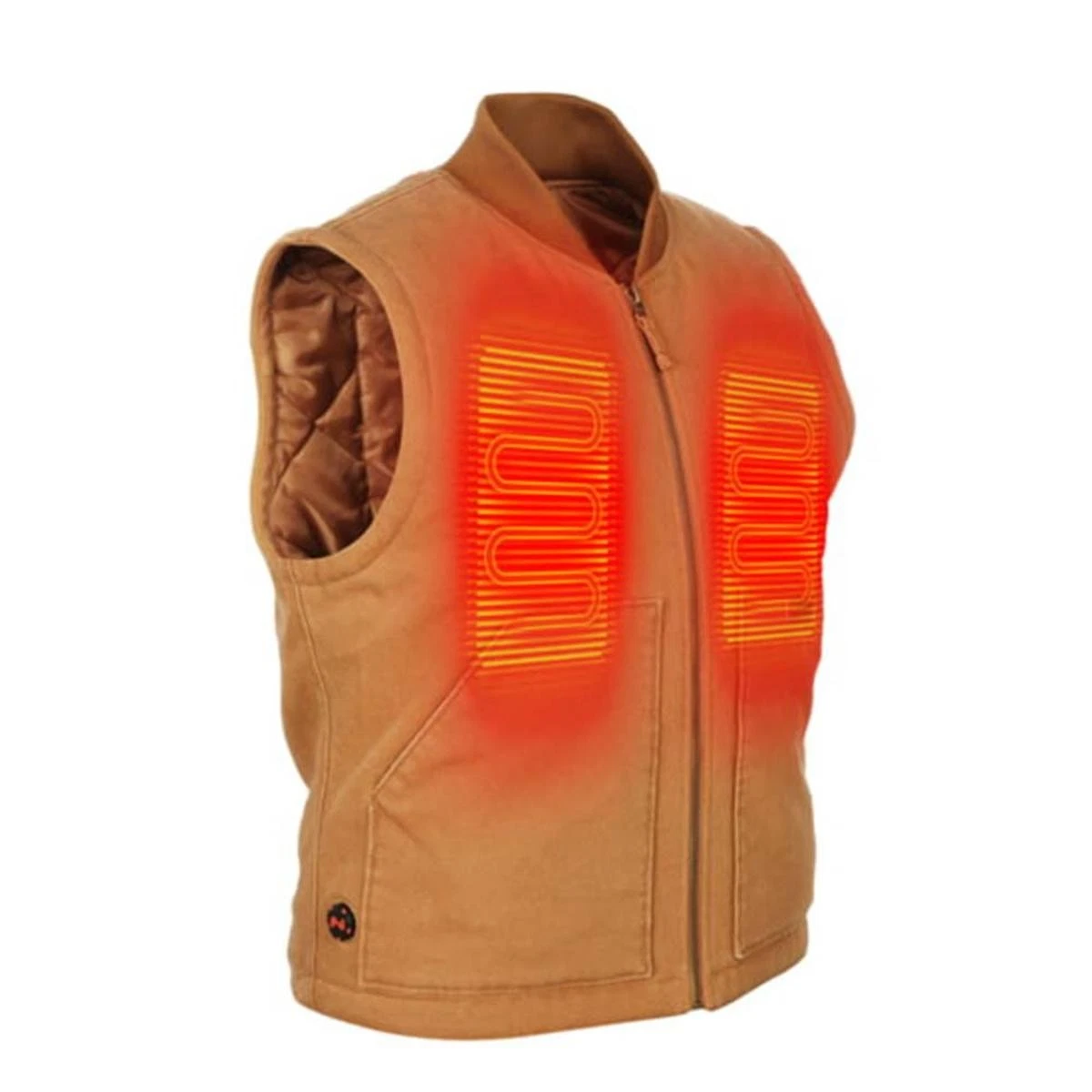 Mobile Warming 7.4V Men's Foreman 2.0 Heated Vest 2XL