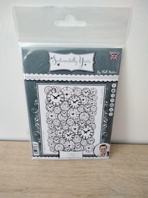 Sentimentally Yours Stempel Set von Phil Martin ''Layers In Time'' KOSTENLOSER VERSAND 
