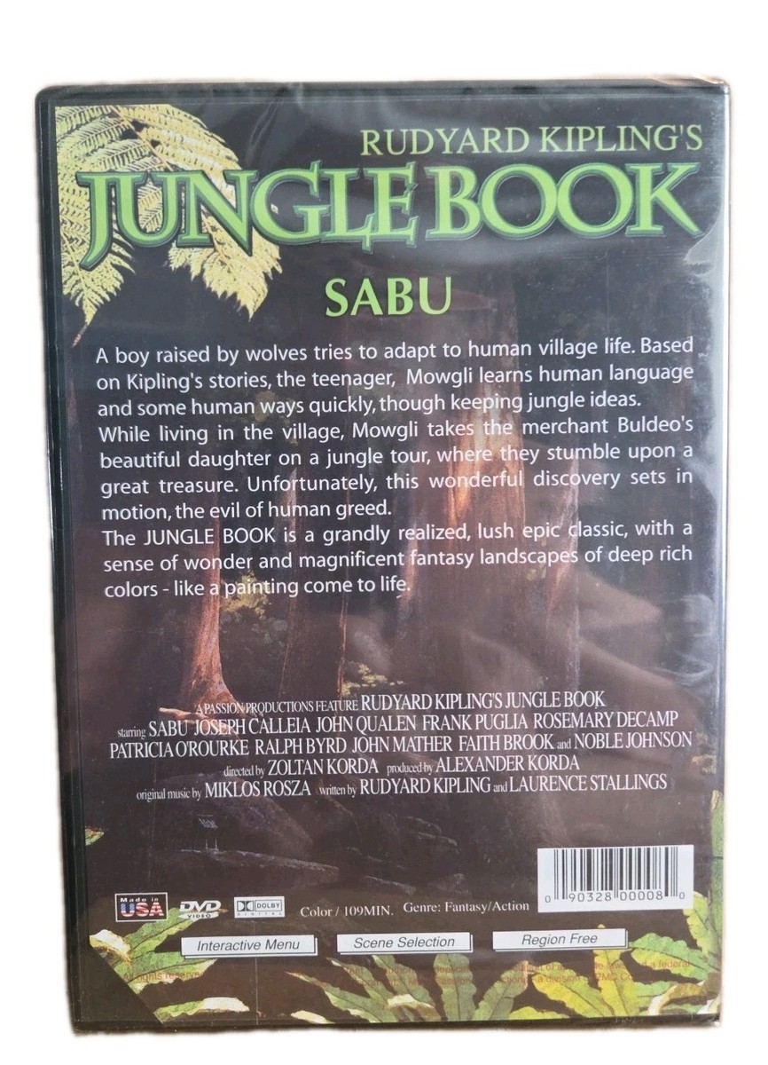 (未使用･未開封品)Rudyard Kipling&#39;s the Jungle B [DVD] Amazon.com: Rudyard Kipling's The Jungle Book [DVD] : Jason
