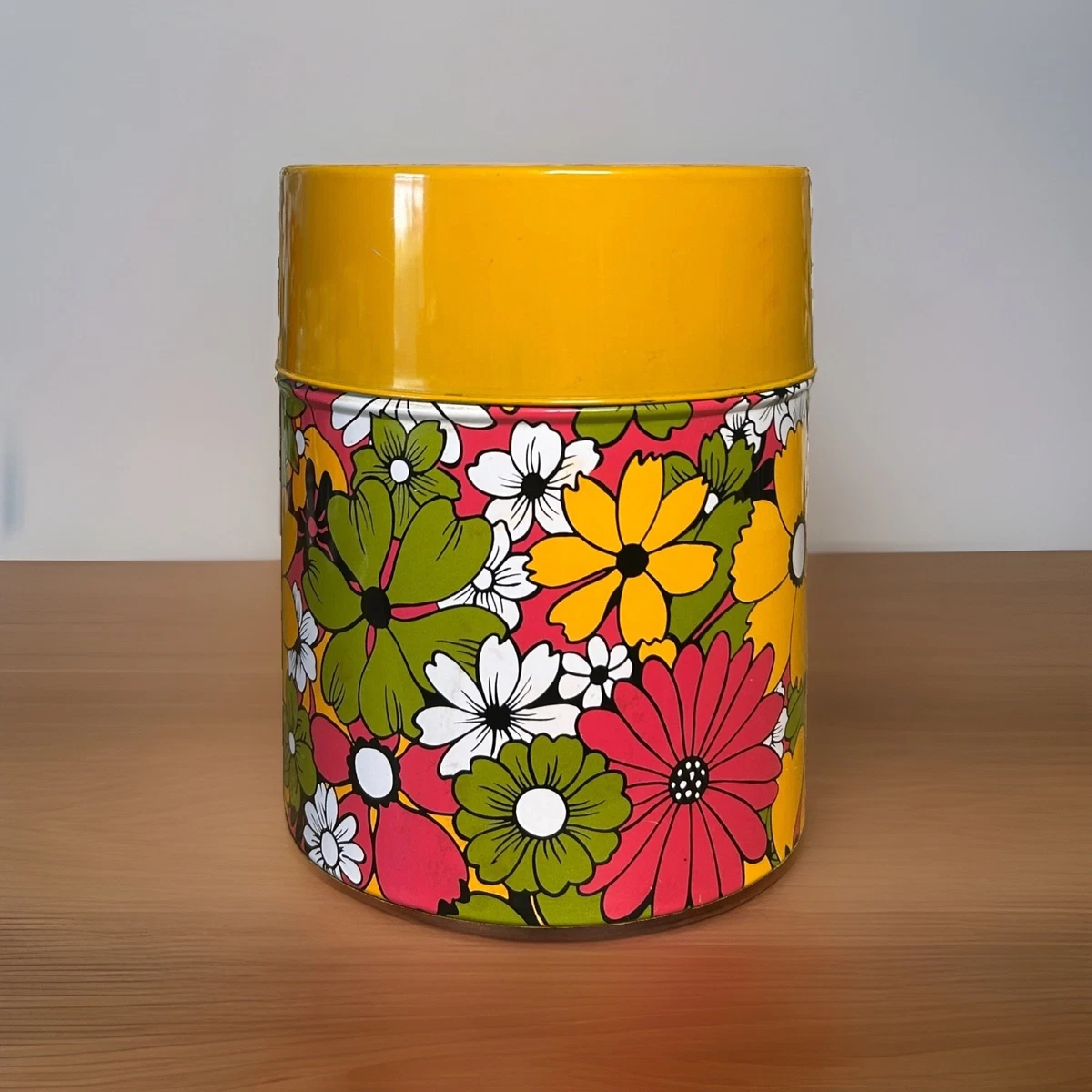 25+ Metal Vintage/Retro Kitchen Canisters & Jars for sale