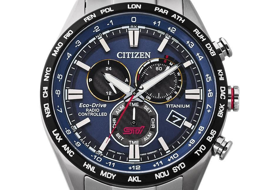 STI SPORTS CHRONOGRAPH 2025 500 pieces SUBARU watch | eBay