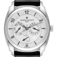 Vacheron Constantin Quai De L'ile Day Date Palladium Mens Watch 85050 Papers