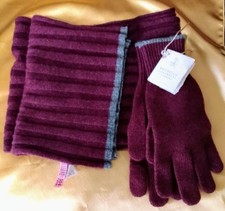 BRUNELLO CUCINELLI Hombres Accesorios/Todos los Guantes Tejidos Silenciador Cachemira M Set Popular