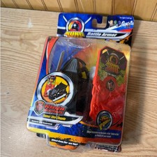 Kung Zhu Battle Armor Ninja Warriors Yama/Fire Chunin NEW
