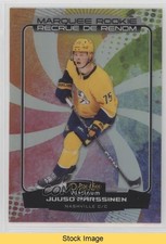 2022-23 O-Pee-Chee Platinum Rainbow Color Wheel Juuso Parssinen #263 READ 1d0j