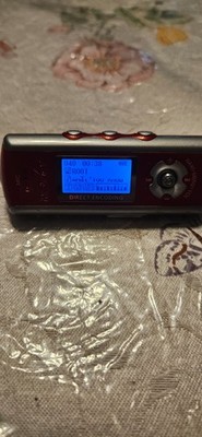 iRiver Red 256MB MP3 Player Recorder IFP-790 (see description)