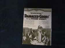 1917 CHARLIE CHAPLIN PRESSBOOK EASY STREET + DAMAGED GOODS