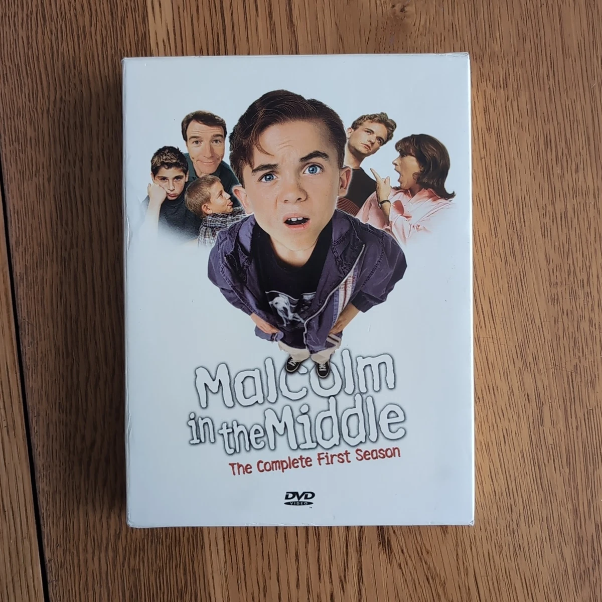 Region Code 1 (US, Canada) Malcolm in the Middle DVDs & Blu-ray