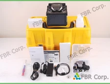 New Fujikura FSM-45S Core Alignment Fusion Splicer Kit With CT-50 Cleaver