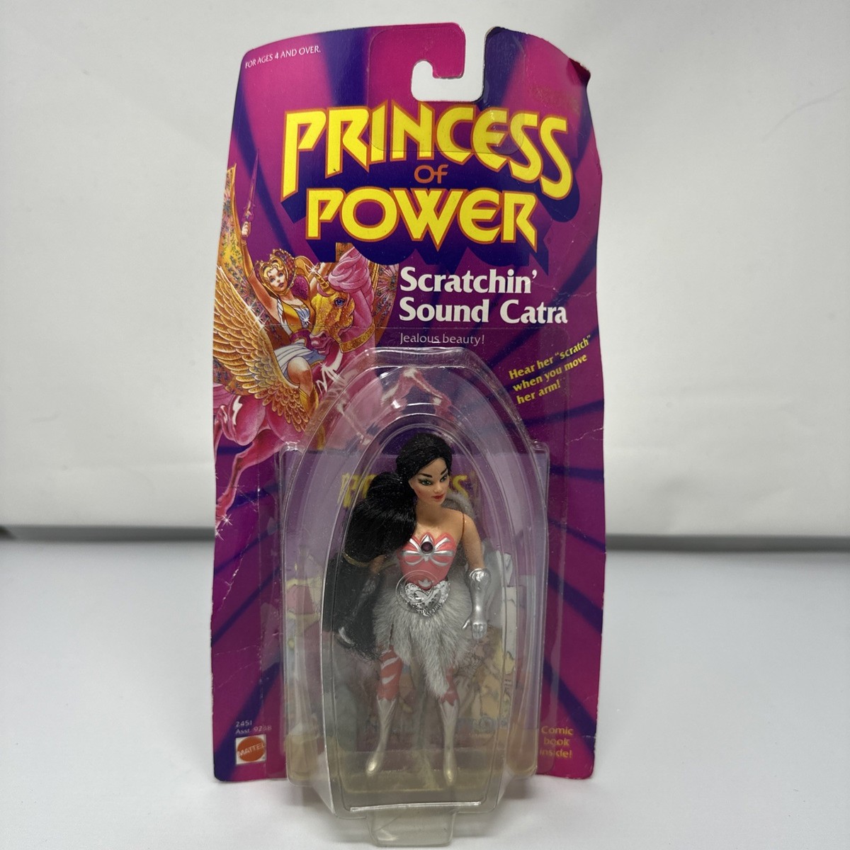 Mattel 1984 Princess of Power Scratchin' Sound Catra Sealed/MOC | eBay