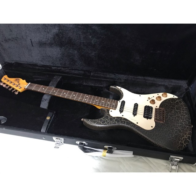 Electric Guitar AXL Badwater SRO Vintage Processing Alder Body