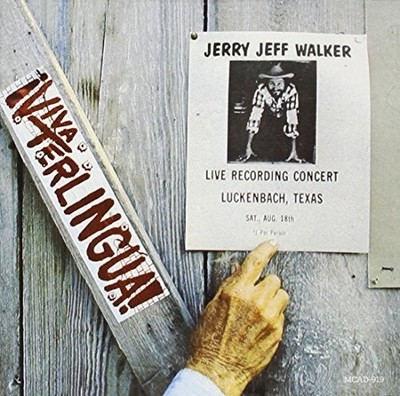 Jerry Jeff Walker Viva Terlingua (CD) Album (US IMPORT)