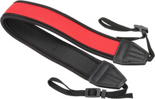 Camera Strap, Neoprene Adjustable Soft Elastic Shock-proof Neck Shoulder Rope Ho