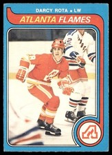 1979-80 O-Pee-Chee Darcy Rota Atlanta Flames #360