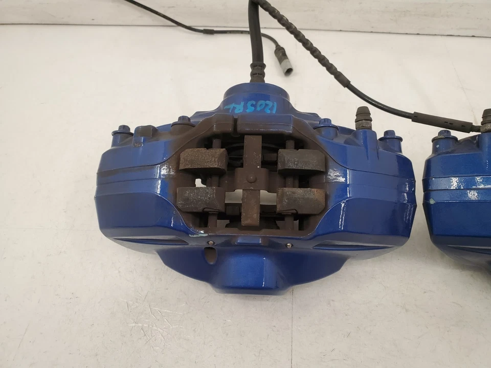 ✅ 14-20 OEM BMW F22 F23 M235i M240i Front Rear Brake Calipers Brembo SET Blue - Image 3 of 4