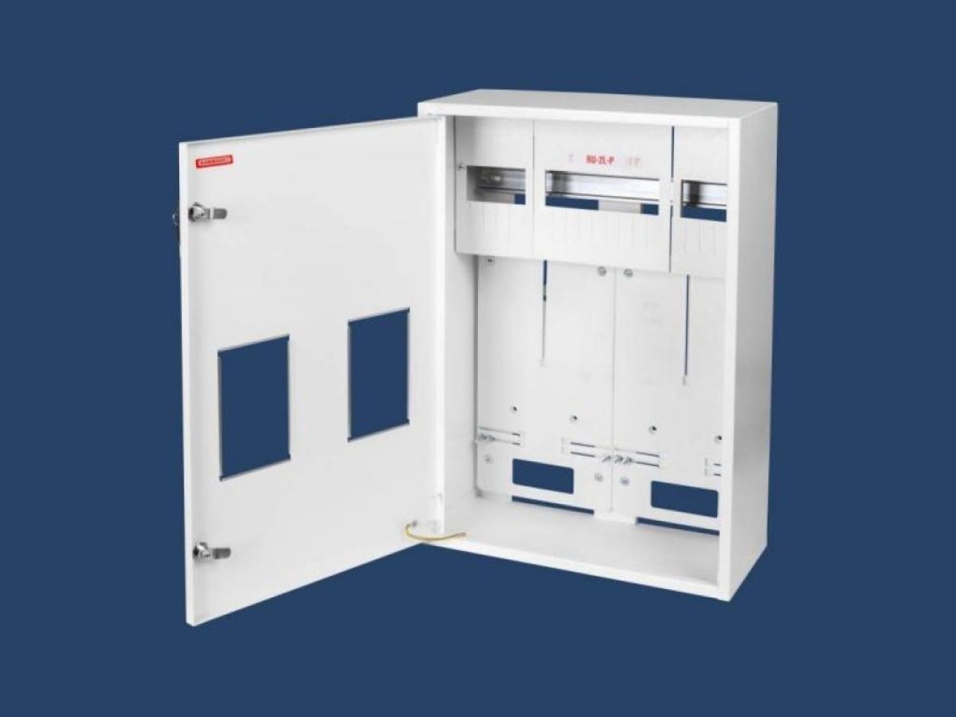 Meter cabinet surface-mounted/flush-mounted RU RU-2L-P Z