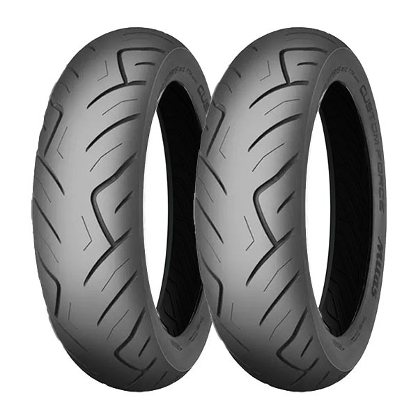 Mitas Custom Force 130/90 R16 73H auto Pneumatici estivi Pneumatici 70000033 - Immagine 3