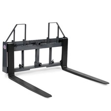 Titan USA Made Standard Series Step-Through Pallet Fork Frame, 60" Fork Blades