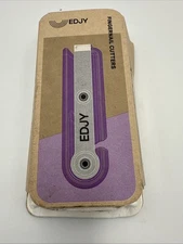 EDJY Fingernail Cutter Precise Single Blade Nail Trimmer - New