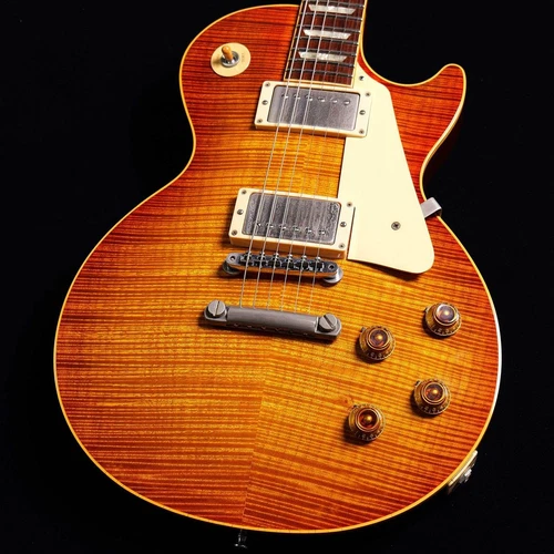 Gibson Custom Historic Collection 1959 Les Paul Standard Reissue, Flame Top, Use