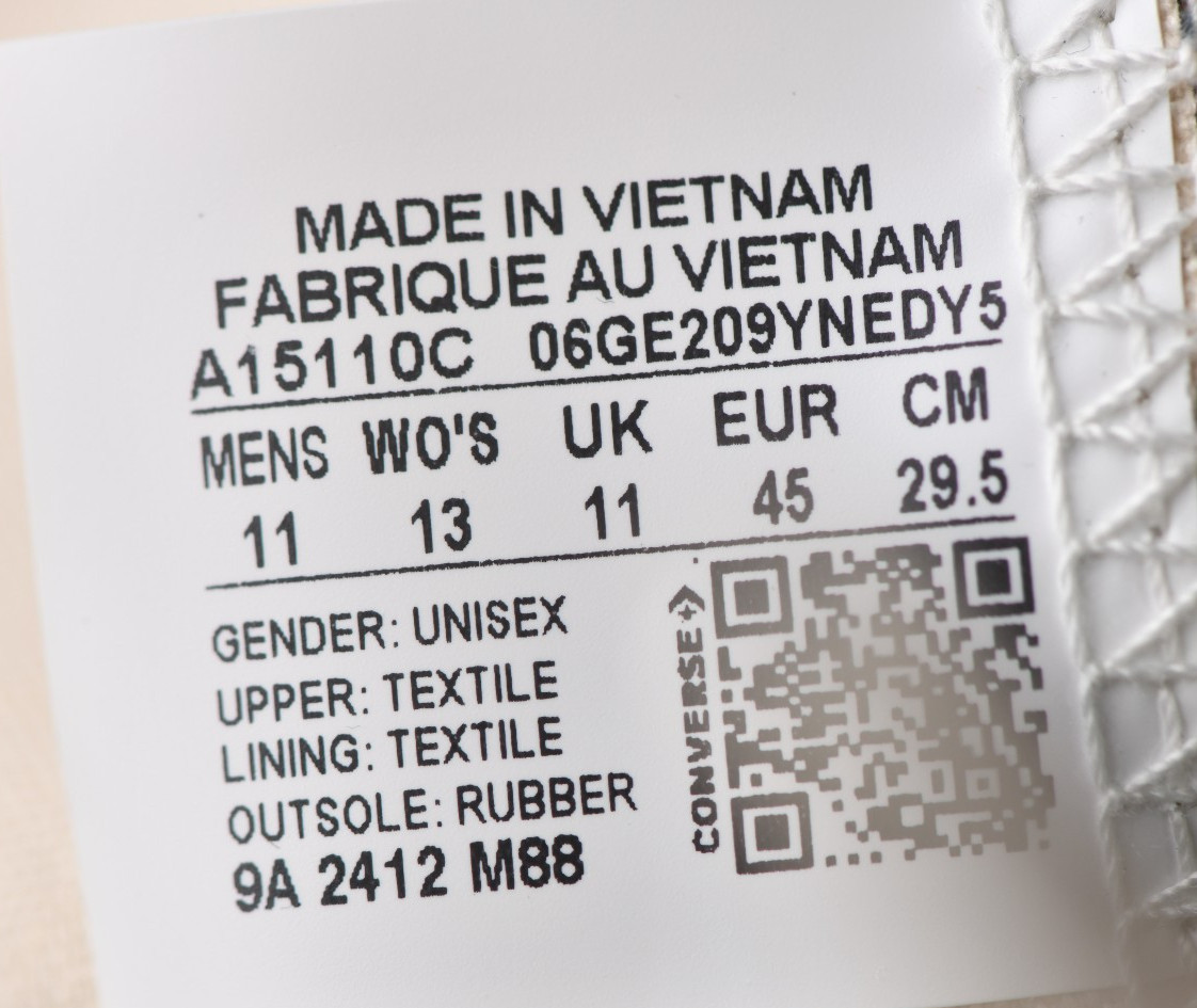 Size: 11 Men/13 Women | Converse All Star Chuck Taylor 70 "Tom & Jerry" thumbnail 12