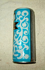 Alpine Ayingerbrau Lager 15 1/2 oz. Beer Can Bottom Opened CS Crimped Steel — photo 2