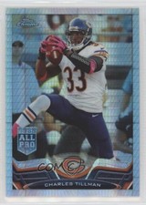 2013 Topps Chrome Prism Refractor 234/260 Charles Tillman #60 0rl8
